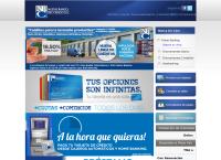 Sitio web de Nuevo Banco del Chaco - Sucursal LA LEONESA