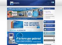 Sitio web de Nuevo Banco del Chaco - Sucursal TRES ISLETAS