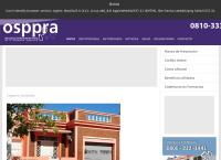 Sitio web de Obra Social del Personal de Prensa - Sucursal Misiones