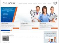 Sitio web de Ospuncpba Sucursal Tandil
