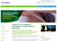 Sitio web de PETROBAS Sucursal CIUDAD DE BUENOS AIRES 7