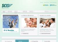 Sitio web de SCIS Sucursal San Luis