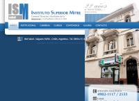 Sitio web de Instituto  Superior  Mitre