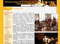 Instituto Superior de Form.escuela de Danzas Tradicionales Argentinas