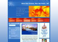Sitio web de Instituto -  Don Orione