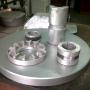 PIEZAS EN ALUMINIO
