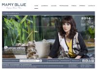 Sitio web de Mamy Blue