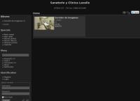 Sitio web de Sanatorio y Clinica Lavalle S R L