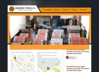 Sitio web de Deposito Mitre SRL