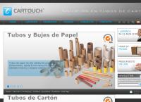 Sitio web de Industrias Cartouch S.R.L