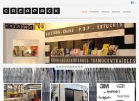 Sitio web de Creapack S.a