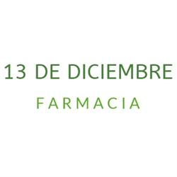 FARMACIA 13 DE DICIEMBRE