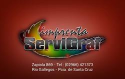 Imprenta Editorial Servigraf