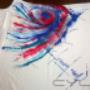 Subido por visitante en 25/11/2015 - Remera pintada a Mano