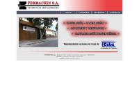 Sitio web de Fermachin SA