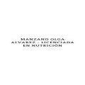 Manzano Olga Alvarez - Licenciada en Nutrición
