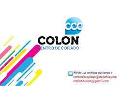 Centro de Copiado Colon Fotocopias - Planos - Imprenta