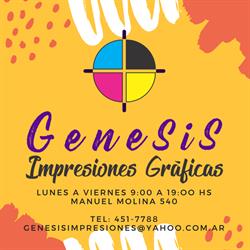 Imprenta Genesis Impresiones Graficas