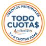 CREDITOS PERSONALES QUE SE AJUSTAN A VOS