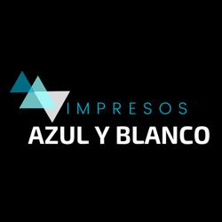 Impresos Azul y Blanco