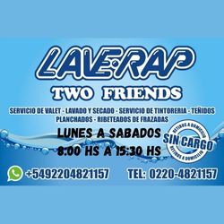 Lave Rap Two Friends