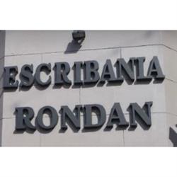 Escribania Rondan