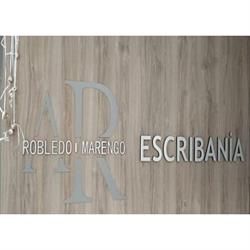Escribanía Robledo-marengo
