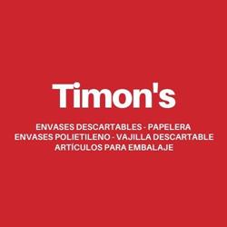 Papelera Timon's - Envases Plasticos