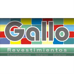 GALLO REVESTIMIENTOS