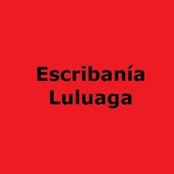 ESCRIBANIA LULUAGA