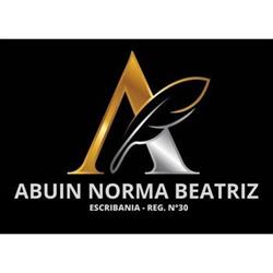 Escribanía - Abuin Norma Beatriz - Reg. N 30