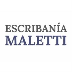 Escribanía Maletti