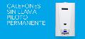 calefones sin piloto
