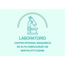 Laboratorio Centro Integral Bioquímico de Alta Complejidad Cib Bertolotti Jozami