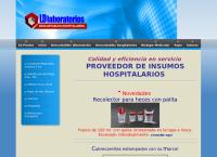 Sitio web de Ld Laboratorios