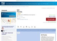 Sitio web de NH Florida