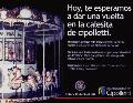 Inauguración de un nuevo carousel Ecar