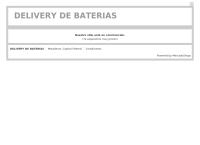 Delivery de Baterias