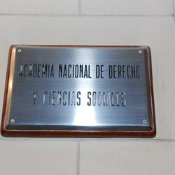 Academia Nacional De Derecho Y Ciencias Sociales De Buenos.a
