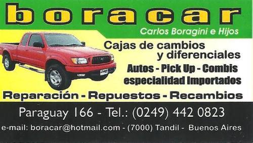 Boracar Repuestos