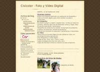 Sitio web de Civi Color