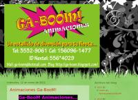Sitio web de Ga - Boom Animaciones
