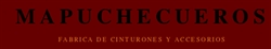 MAPUCHE CUEROS marroquinería accesorios
