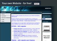 Agrotex - Estopas - Trapos Desfibrados- Algodon- Acrilicos