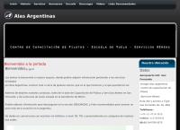 Sitio web de Empresa-Escuela De Vuelo Alas Argentinas