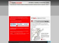 Sitio web de Alba Compañia Argentina de Seguros S.a