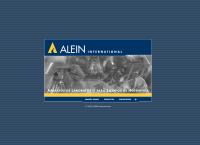 Sitio web de Alein International
