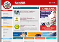 Sitio web de Amicana - Enseñanza de Ingles