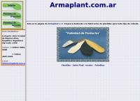 Sitio web de Armaplant S.r.l