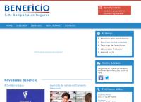 Sitio web de Beneficio S.a